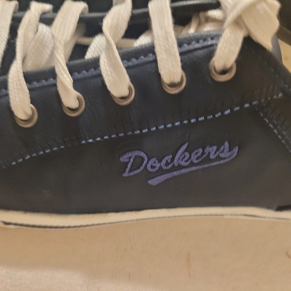 Women's Dockers Shoes By Gerli Size 42 EUR/US 11 Blue Sneakers Low- Top - Picture 2 of 16